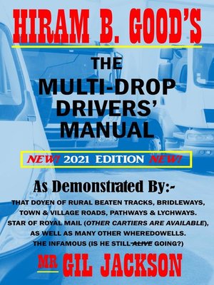 cover image of Hiram B. Good's the Multi-Drop Drivers' Manual